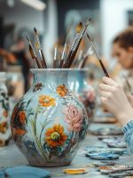 Atelier de pictură pe sticlă – 14 ianuarie 2025 - Image 7