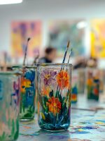 Atelier de pictură pe sticlă – 14 ianuarie 2025 - Image 6