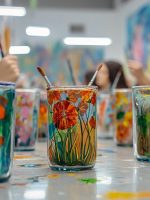 Atelier de pictură pe sticlă – 14 ianuarie 2025 - Image 4