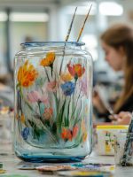 Atelier de pictură pe sticlă – 14 ianuarie 2025 - Image 2