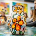 Atelier de pictură pe sticlă – 14 ianuarie 2025