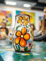 Atelier de pictură pe sticlă – 14 ianuarie 2025