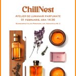 Atelier de turnat lumânări parfumate - 01 februarie 2025 - ora 14:30