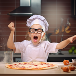 Atelier de pizza pentru copii Primăverii