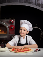 Atelier de pizza pentru copii Primăverii