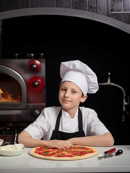 Atelier de pizza pentru copii Primăverii