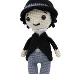 Păpușică Handmade - Chaplin