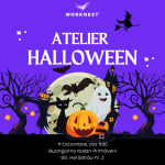 Atelier de Halloween - 11 octombrie 2025, ora 11:00