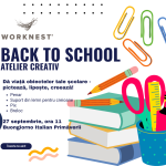Atelier Back to School - 27 septembrie 2025