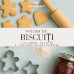 Atelier de Biscuiți - 9 noiembrie 2025, ora 10:30