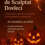 Atelier Aniversar de Halloween - 24 octombrie 2025, ora 18:00