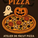 Spooky Pizza - Atelier de pizza pentru copii - 19 octombrie 2025