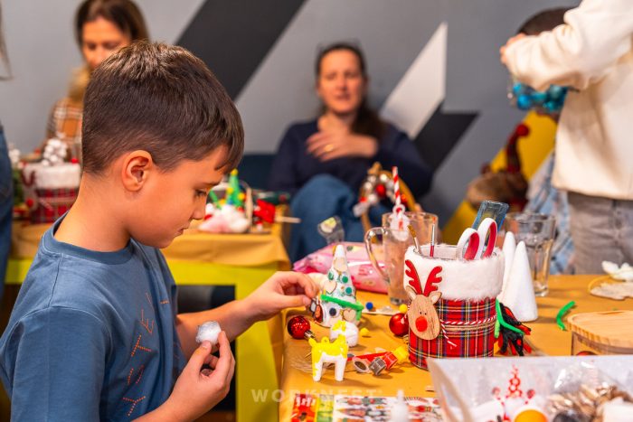 Atelier de Crăciun - 20 decembrie 2025 - Părinți și copii - Image 8