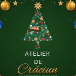 Atelier de Crăciun - 13 decembrie 2025 - Adulți