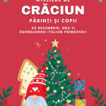 Atelier de Crăciun - 20 decembrie 2025 - Părinți și copii