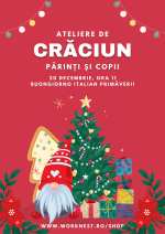 Atelier de Crăciun - 20 decembrie 2025 - Părinți și copii