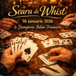 Seară de Whist - 16 ianuarie 2026