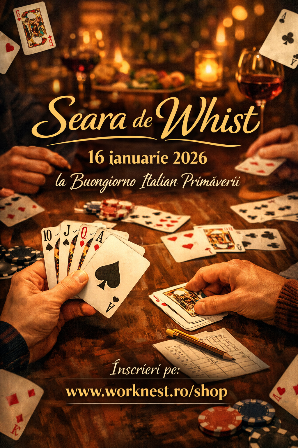274f9e49-f57a-4259-99ff-3e0d0c339770 Seară de Whist - 16 ianuarie 2026 - Image 1