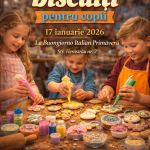 Atelier de Biscuiți - 17 ianuarie 2026, ora 10:30