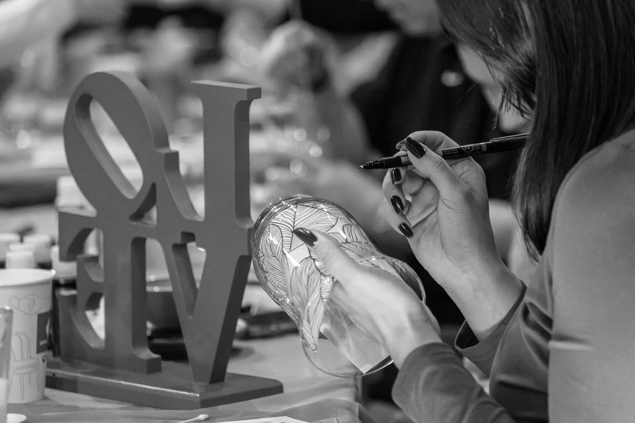 atelier de pictură pe sticlă pentru copii și adulți în București – Worknest