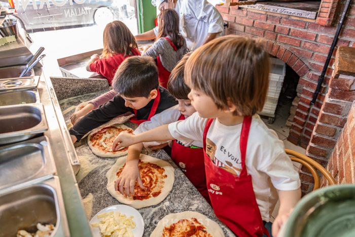 atelier de pizza pentru copii în București